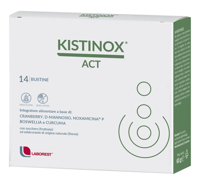 KISTINOX ACT 14 BUSTINE - Farmacia Mastrangelo 