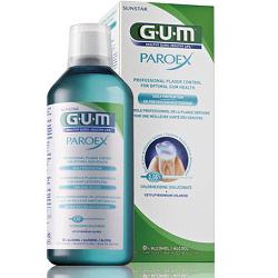 GUM PAROEX 0.06 CHX COLLUTORIO 500 ML - Farmacia Mastrangelo 