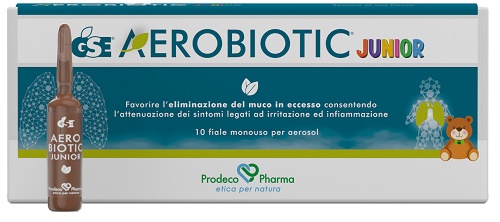 GSE AEROBIOTIC JUNIOR 10 FIALE DA 5 ML - Farmacia Mastrangelo 