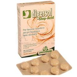 DIGERSOL STOP-ACID 20 COMPRESSE MASTICABILI - Farmacia Mastrangelo 