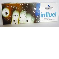 INFLUEL 10 FLACONCINI 5 ML - Farmacia Mastrangelo 