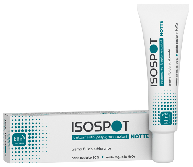 ISOSPOT CREMA NOTTE 15 ML - Farmacia Mastrangelo 