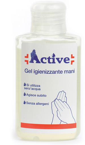 ACTIVE GEL IGIENIZZANTE MANI 80 ML - Farmacia Mastrangelo 