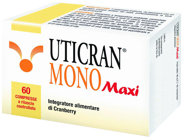 UTICRAN MONO MAXI 60 COMPRESSE 48 G - Farmacia Mastrangelo 