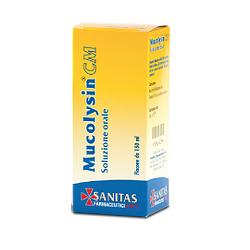 MUCOLYSIN CM SOLUZIONE ORALE 150 ML - Farmacia Mastrangelo 