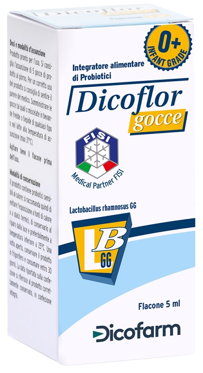 DICOFLOR GOCCE 5 ML - Farmacia Mastrangelo 