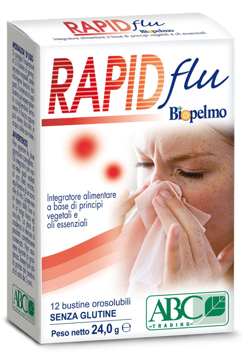 RAPID FLU BIOPELMO 12 BUSTINE - Farmacia Mastrangelo 
