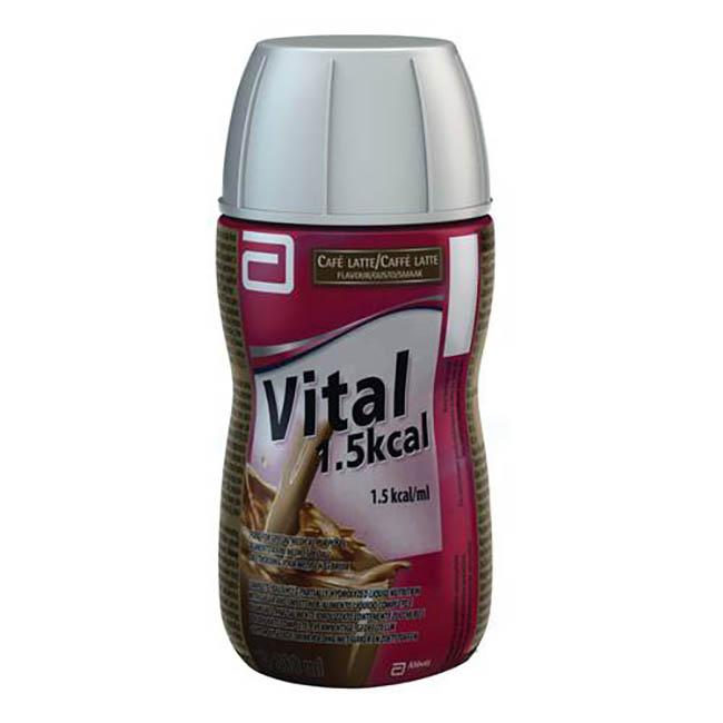 VITAL 1,5KCAL CAFFE' LATTE 200 ML - Farmacia Mastrangelo 