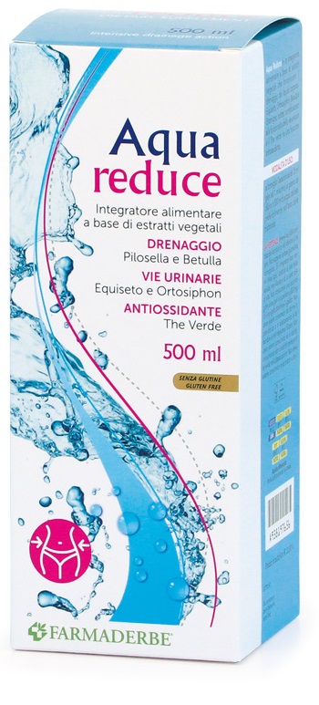 AQUA REDUCE LIQUIDO 500 ML - Farmacia Mastrangelo 