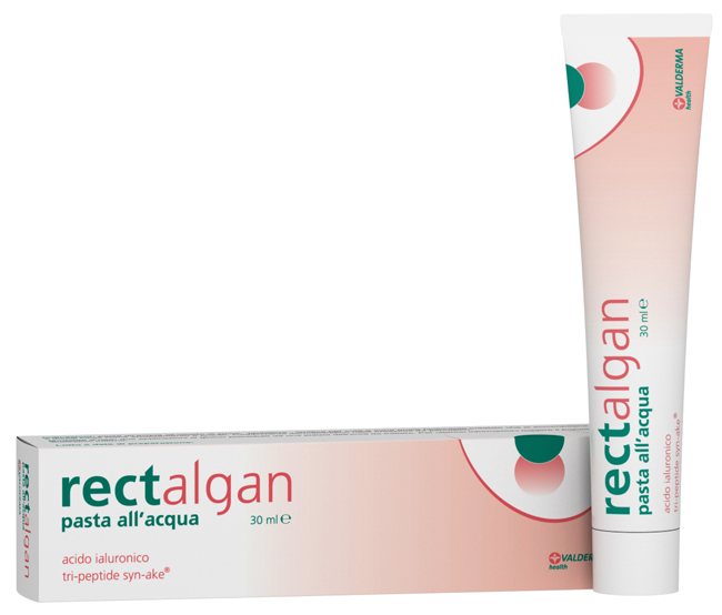 RECTALGAN PASTA ACQUA 30 ML - Farmacia Mastrangelo 