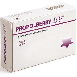 PROPOLBERRY 3P 30 COMPRESSE - Farmacia Mastrangelo 