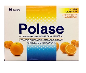 POLASE ARANCIA 36 BUSTINE EFFERVESCENTI - Farmacia Mastrangelo 