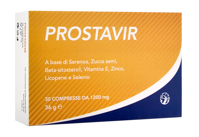 PROSTAVIR 30 COMPRESSE - Farmacia Mastrangelo 