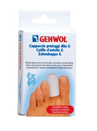 GEHWOL CAPPUCCIO PROTEGGI DITA SMALL 2 PEZZI - Farmacia Mastrangelo 