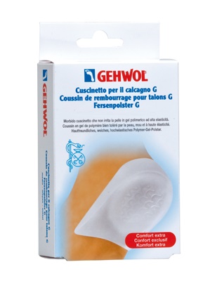GEHWOL CUSCINETTO PER CALCAGNO MEDIUM 1 PAIO - Farmacia Mastrangelo 