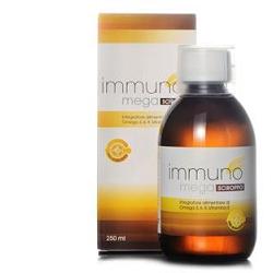 IMMUNO MEGA SCIROPPO 250 ML - Farmacia Mastrangelo 