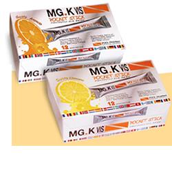 MGK VIS POCKET STICK ARANCIA 12 BUSTINE STICK PACK - Farmacia Mastrangelo 