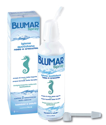 BLUMAR SPRAY SOLUZIONE ISOTONICA 100 ML - Farmacia Mastrangelo 