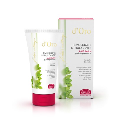 ELISIR ANTITEMPO D'ORO EMULSIONE STRUCCANTE 150 ML - Farmacia Mastrangelo 