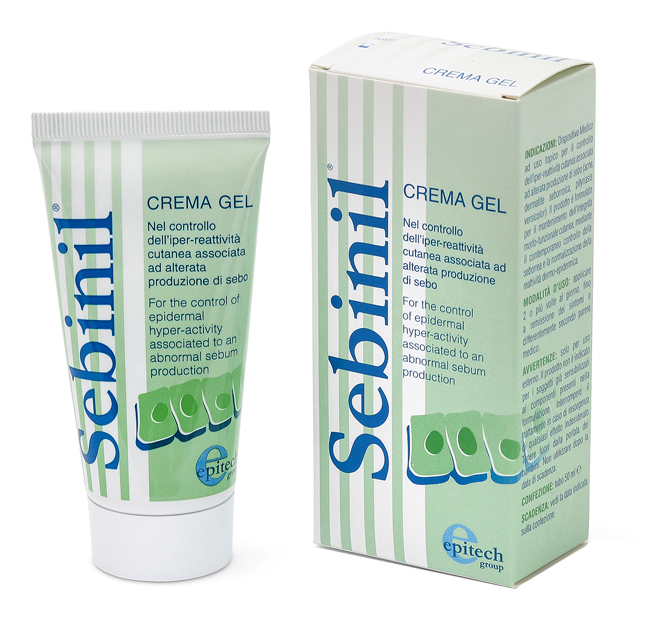 SEBINIL CREMA GEL DERMATITE SEBORROICA 50 ML - Farmacia Mastrangelo 
