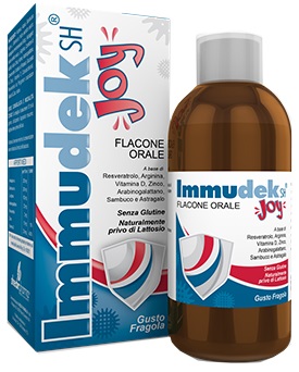 IMMUDEK JOY GUSTO FRAGOLA 200 ML - Farmacia Mastrangelo 