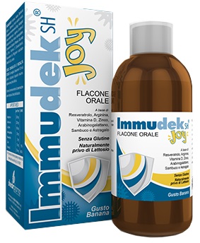 IMMUDEK JOY GUSTO BANANA 200 ML - Farmacia Mastrangelo 