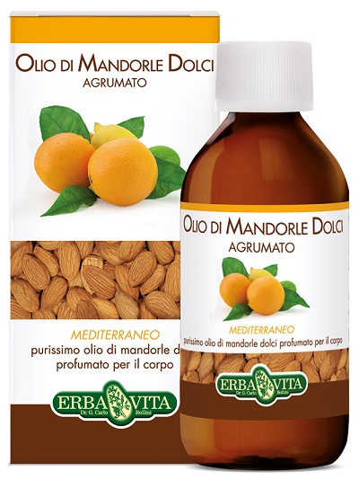 OLIO MANDORLE AGRUMATO 250 ML - Farmacia Mastrangelo 