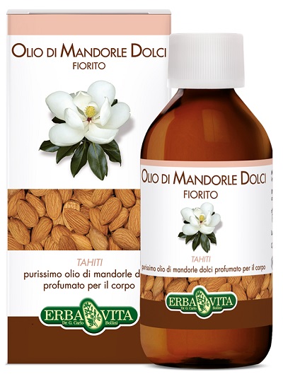 OLIO MANDORLE DOLCI FIORI 250 ML - Farmacia Mastrangelo 