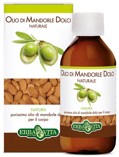 OLIO MANDORLE NATURALE 250 ML - Farmacia Mastrangelo 