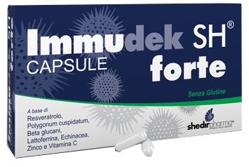 IMMUDEK SH FORTE 15 CAPSULE - Farmacia Mastrangelo 
