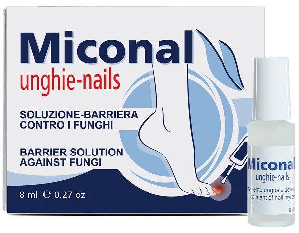 MICONAL UNGHIE SOLUZIONE BARRIERA CONTRO I FUNGHI 8 ML - Farmacia Mastrangelo 