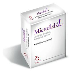 MICROFLEB L 10 FIALE MONODOSE 10 ML - Farmacia Mastrangelo 
