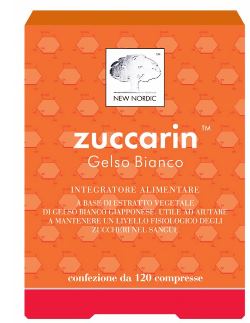 ZUCCARIN 120 COMPRESSE - Farmacia Mastrangelo 