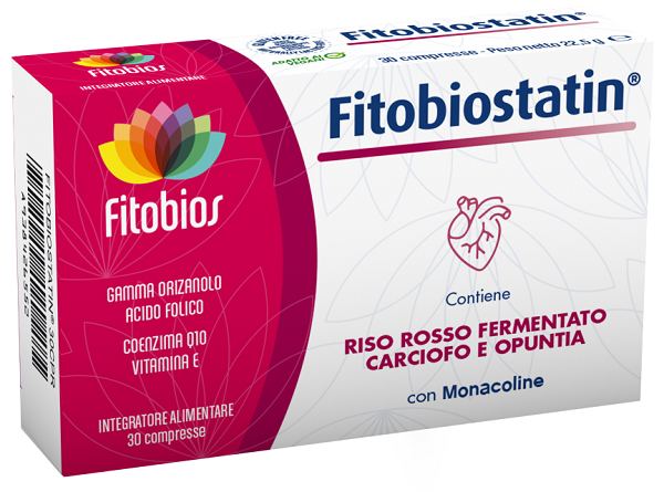 FITOBIOSTATIN 30 COMPRESSE - Farmacia Mastrangelo 