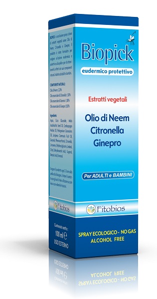 BIOPICK EUDERMICO PROTETTIVO 100 ML - Farmacia Mastrangelo 