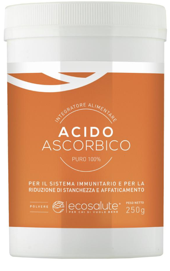 ACIDO ASCORBICO PURO 250 G - Farmacia Mastrangelo 