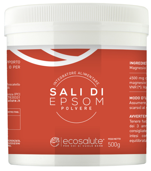 SALI DI EPSOM POLVERE 500 G - Farmacia Mastrangelo 