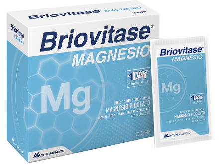 BRIOVITASE MAGNESIO 20 BUSTINE - Farmacia Mastrangelo 
