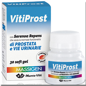 MASSIGEN VITIPROST SOFT GEL 30 PERLE - Farmacia Mastrangelo 