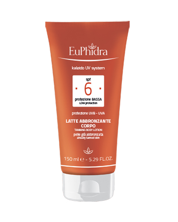 EUPHIDRA KALEIDO UV SYSTEM LATTE SOLARE CORPO 6 - Farmacia Mastrangelo 