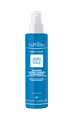 EUPHIDRA KALEIDO UV SYSTEM SPRAY DOPOSOLE GELODERM - Farmacia Mastrangelo 