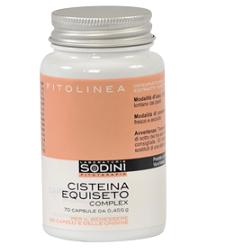 CISTEINA EQUISETO COMPEX SODINI 70 CAPSULE 0,455 GRAMMI - Farmacia Mastrangelo 