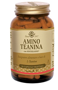 AMINO TEANINA 30 CAPSULE VEGETALI - Farmacia Mastrangelo 