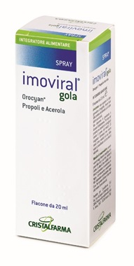 IMOVIRAL GOLA 20 ML - Farmacia Mastrangelo 