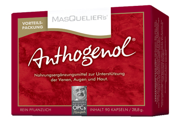 OPC MASQUELIER ANTHOGENOL 90 CAPSULE - Farmacia Mastrangelo 
