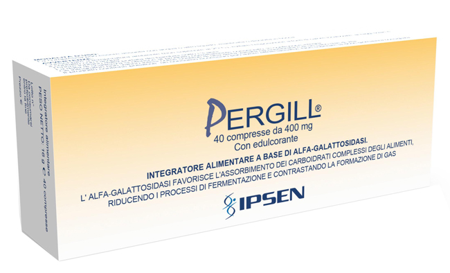 PERGILL 400 MG 40 COMPRESSE - Farmacia Mastrangelo 