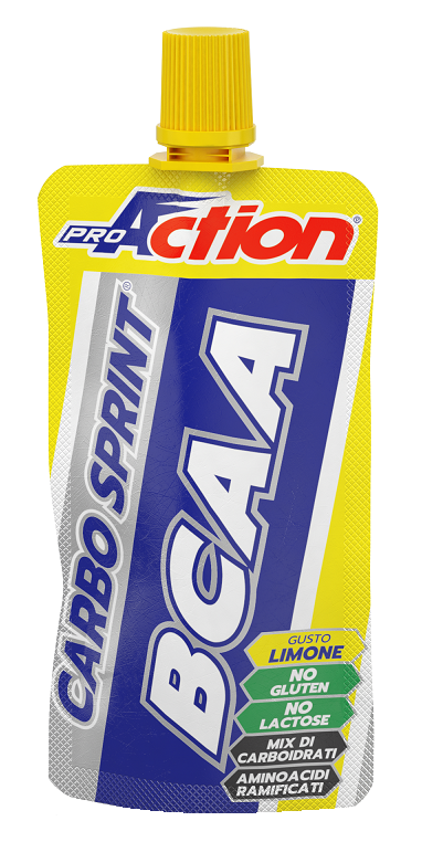 PROACTION CARBO SPRINT ENDURANCE BCAA AL LIMONE 50 ML - Farmacia Mastrangelo 