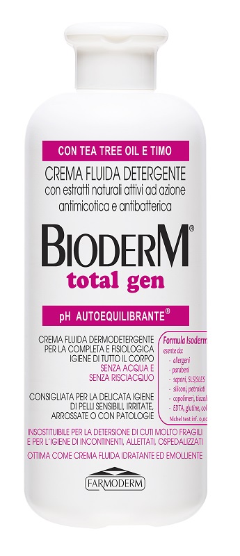 BIODERM TOTAL GEN PH AUTOEQUILIBRANTE 500 ML - Farmacia Mastrangelo 