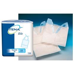 BAVAGLI MONOUSO TENA BIB MISURA SMALL/MEDIA 150 PEZZI - Farmacia Mastrangelo 