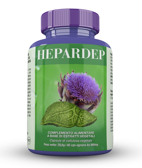 HEPARDEP 60 CAPSULE 28,2 G - Farmacia Mastrangelo 